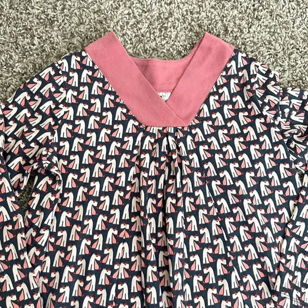Size 8 / Girls Tea Collection Long Sleeve Dress Bundle